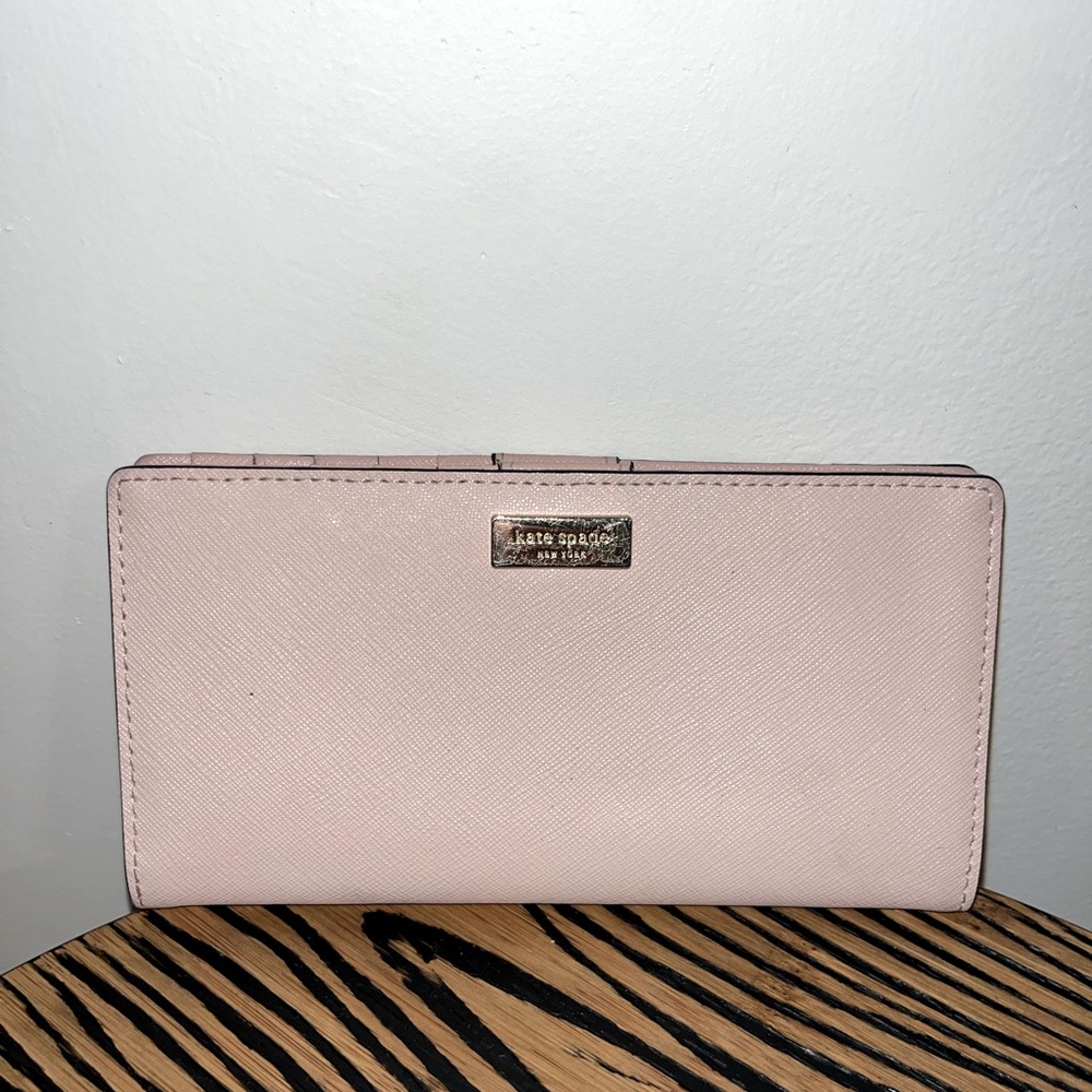 Kate Spade Pink Wallet